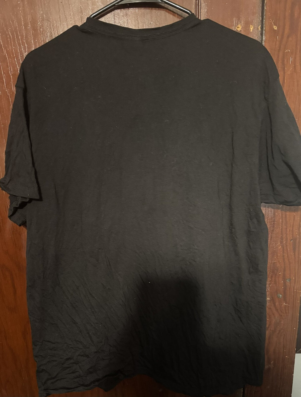 Delorean Time Machine Back to the Future T-Shirt Men's Size XL Black