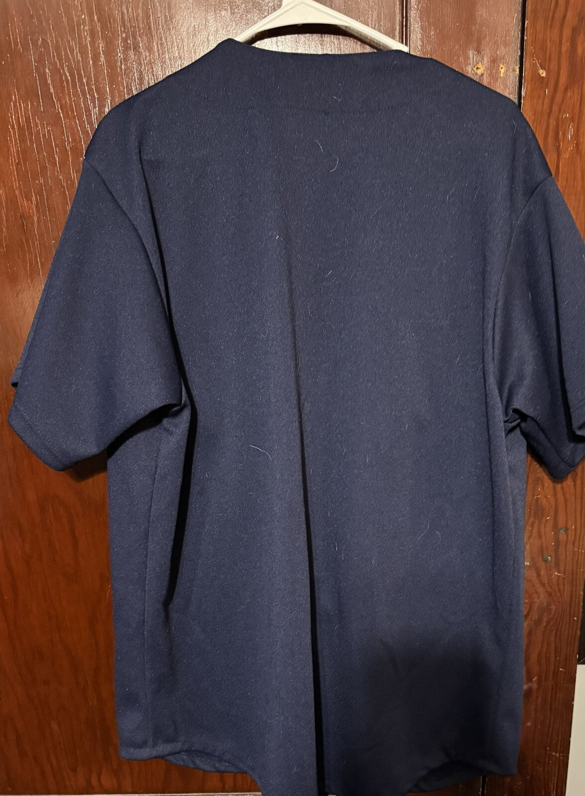 Atlanta Braves Vintage Majestic Jersey Men's Sz XL Blue