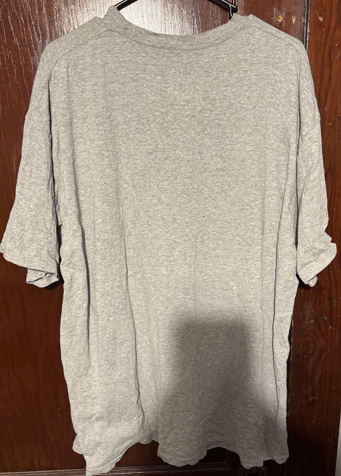 Marvel Universe Avengers T-Shirt Men Sz 2XL Gray