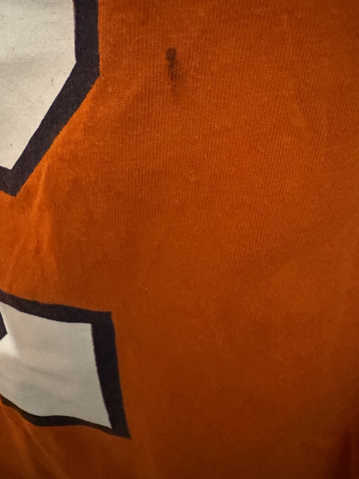 University of Illinois Nike Football T-Shirt Men's Size XL Orange