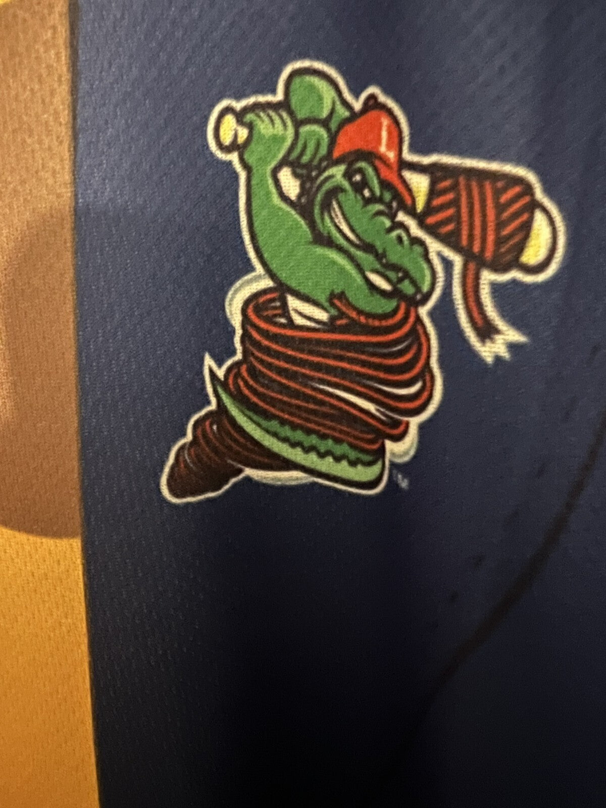 Lowell Spinners Harry Potter Night Men XL Button Up jersey