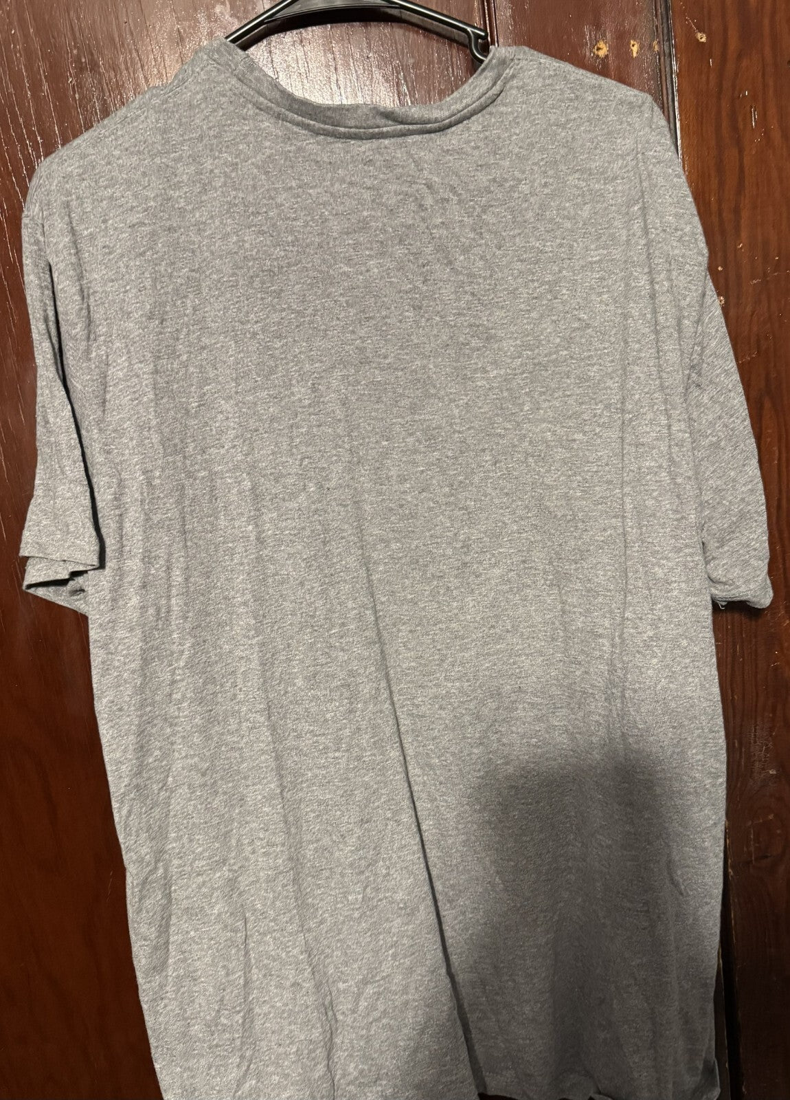 New England Patriots T-Shirt Men XL Gray NFL Football