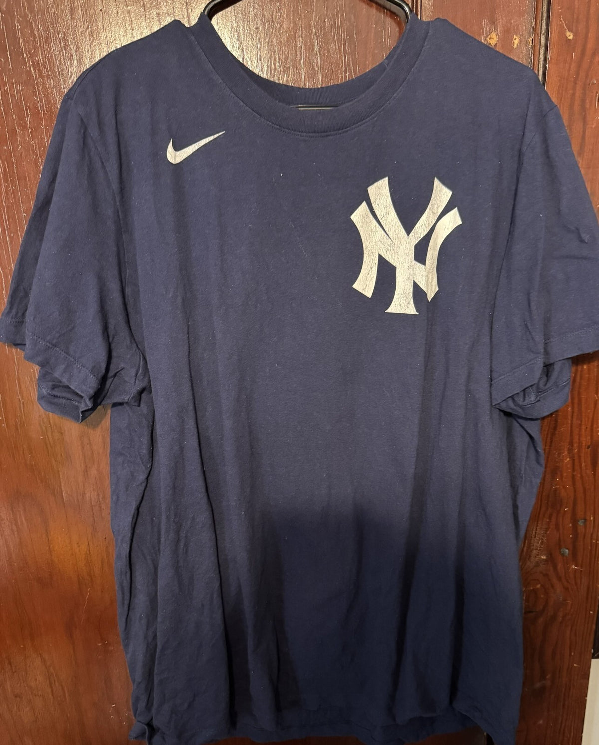 New York Yankees Nike Luke Voit #45 T-Shirt Men's XL Blue
