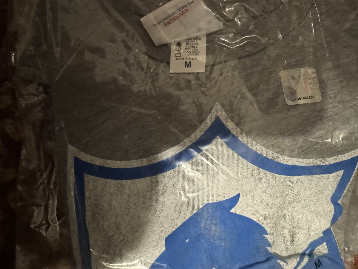 SAN DIEGO CHARGERS LA Los Angeles Junk Food T-Shirt Men Sz Med New Without Tags