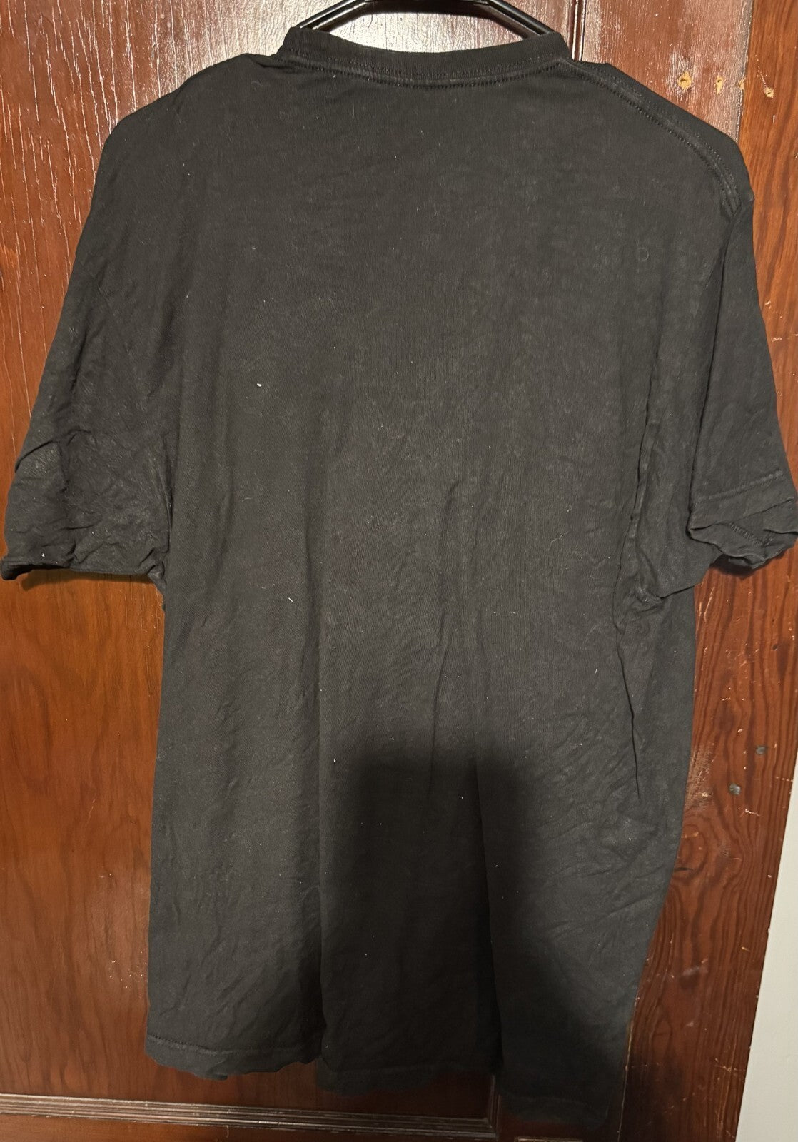 Looney Toones Logo T Shirt Men's Size XL Black