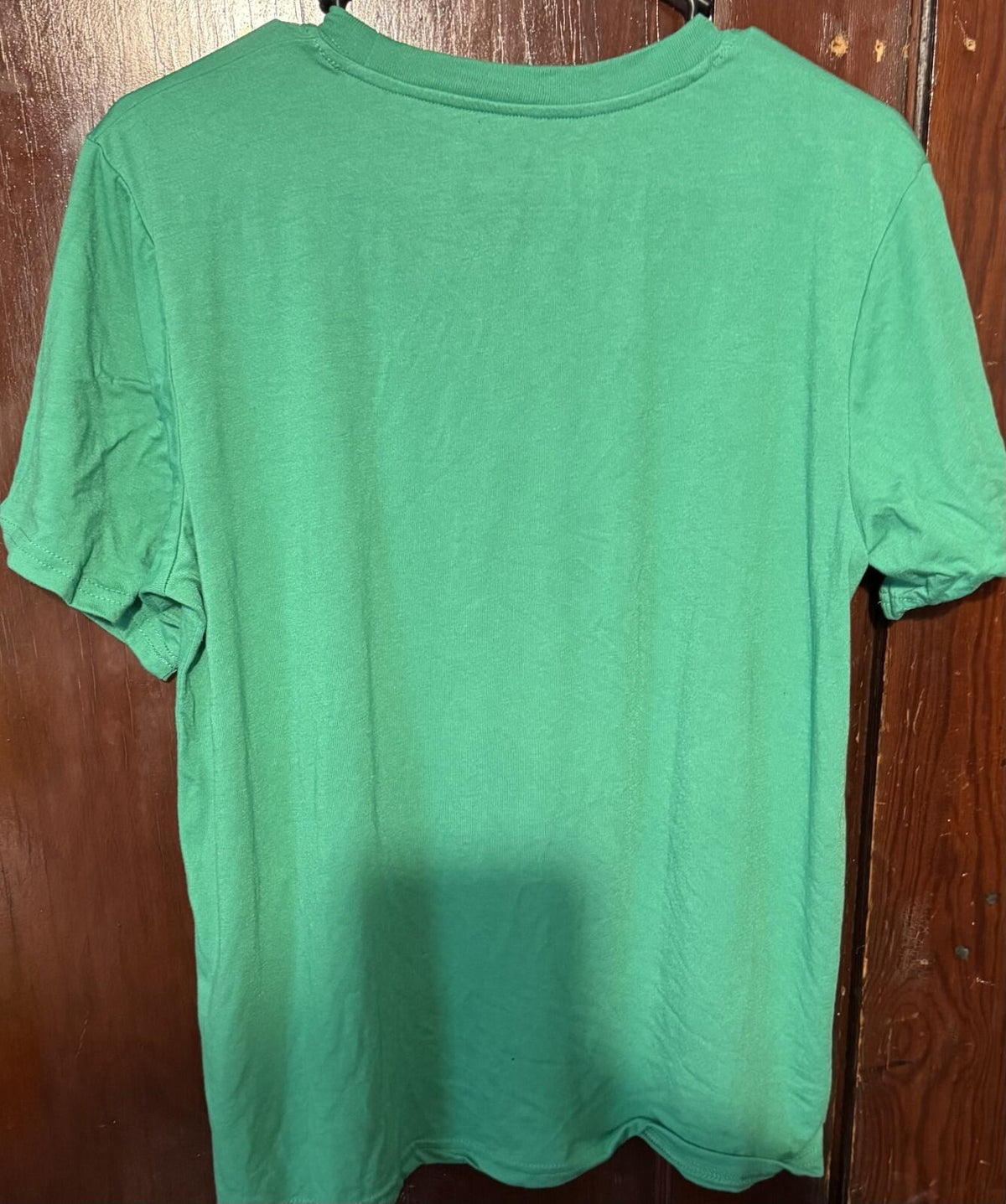 Boston Celtics Short Sleeve T-Shirt Men Size L NBA Green