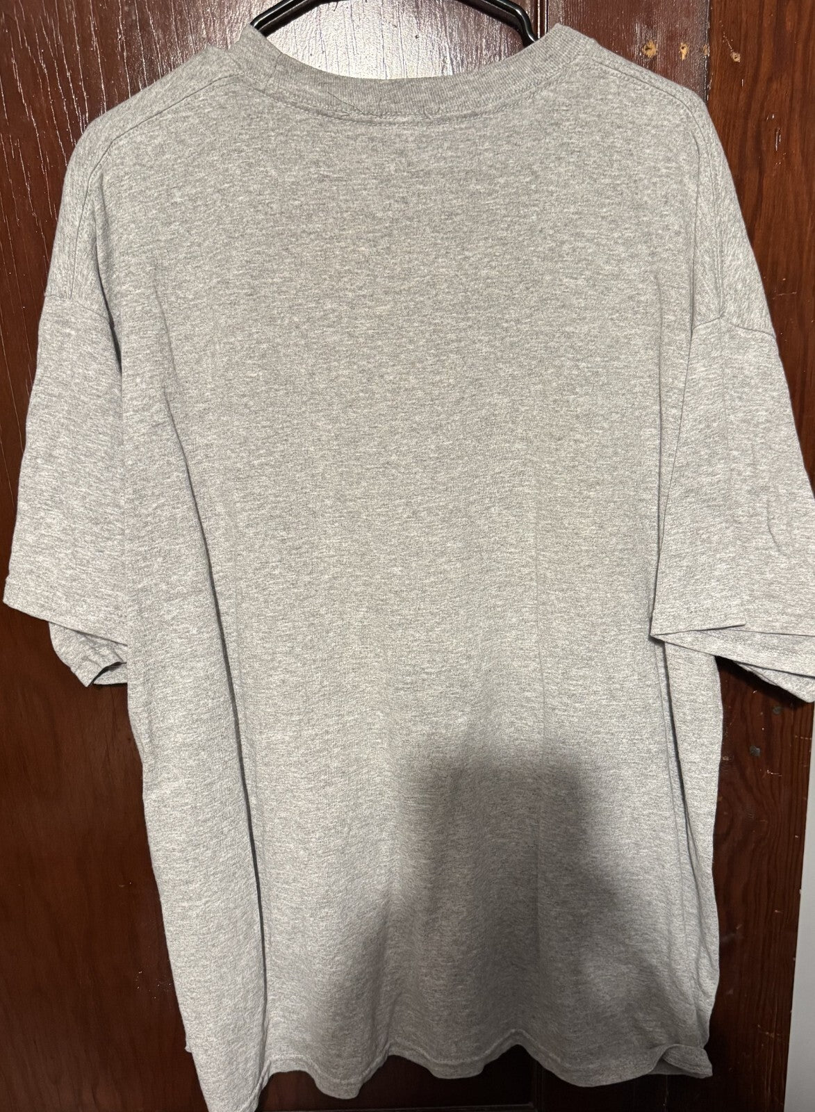 Kansas City Chiefs Gray S/S t-shirt Men's Size XXL