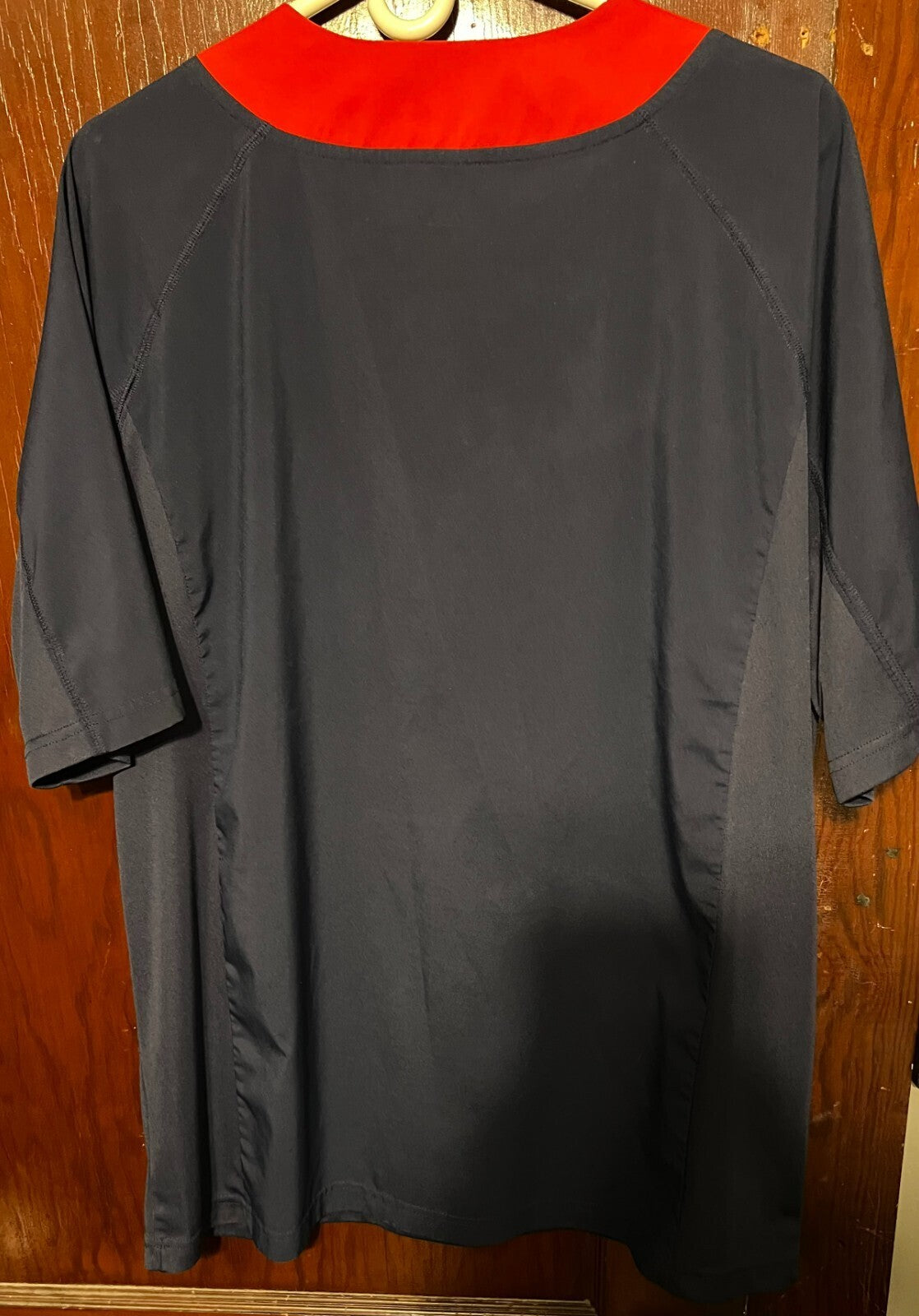 Boston Red Sox Majestic Distressed Windbreaker Men's XL Blue