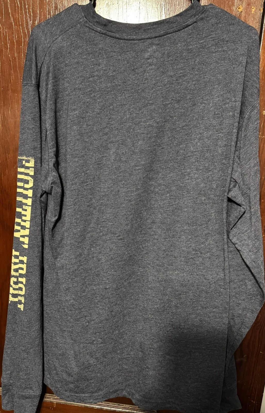 Notre Dame Fighting Irish Blue Colosseum T-Shirt Men Size XL