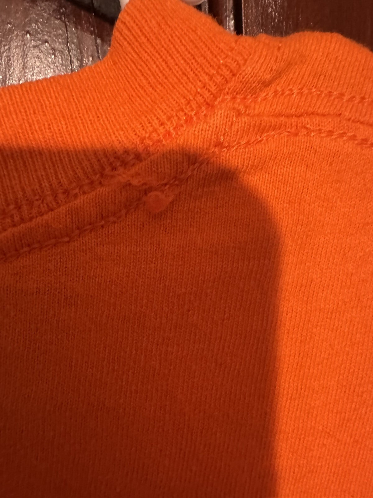 Clemson Tigers Russell Athletic T-shirt Men Sz XL Orange