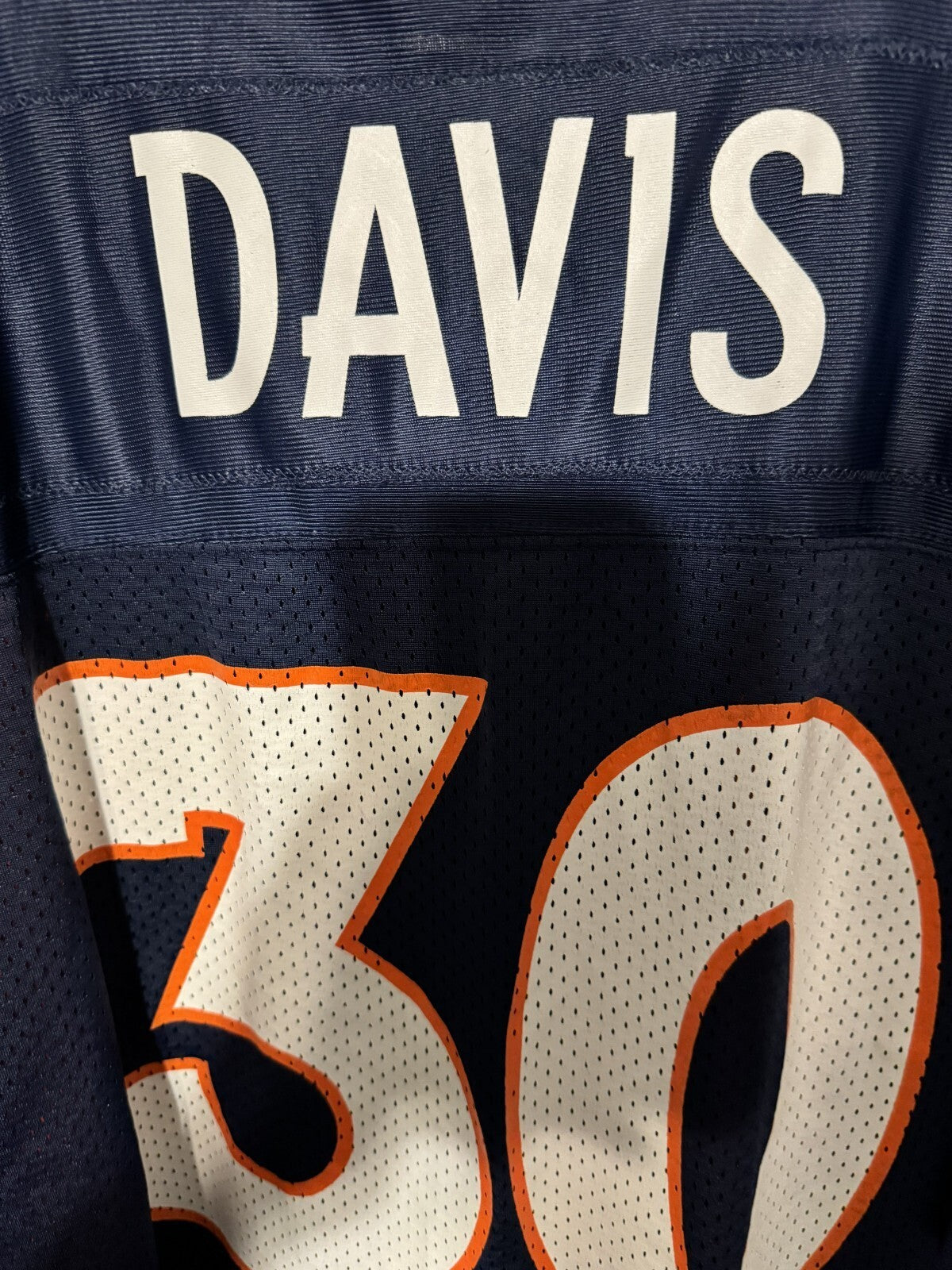 Denver Broncos Vintage Starter Terrell Davis #30 Jersey Men’s Sz L Blue