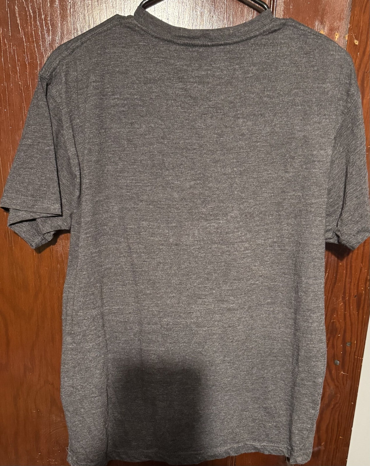 UMass Minutemen Short Sleeve J. America T-shirt Men's L Gray