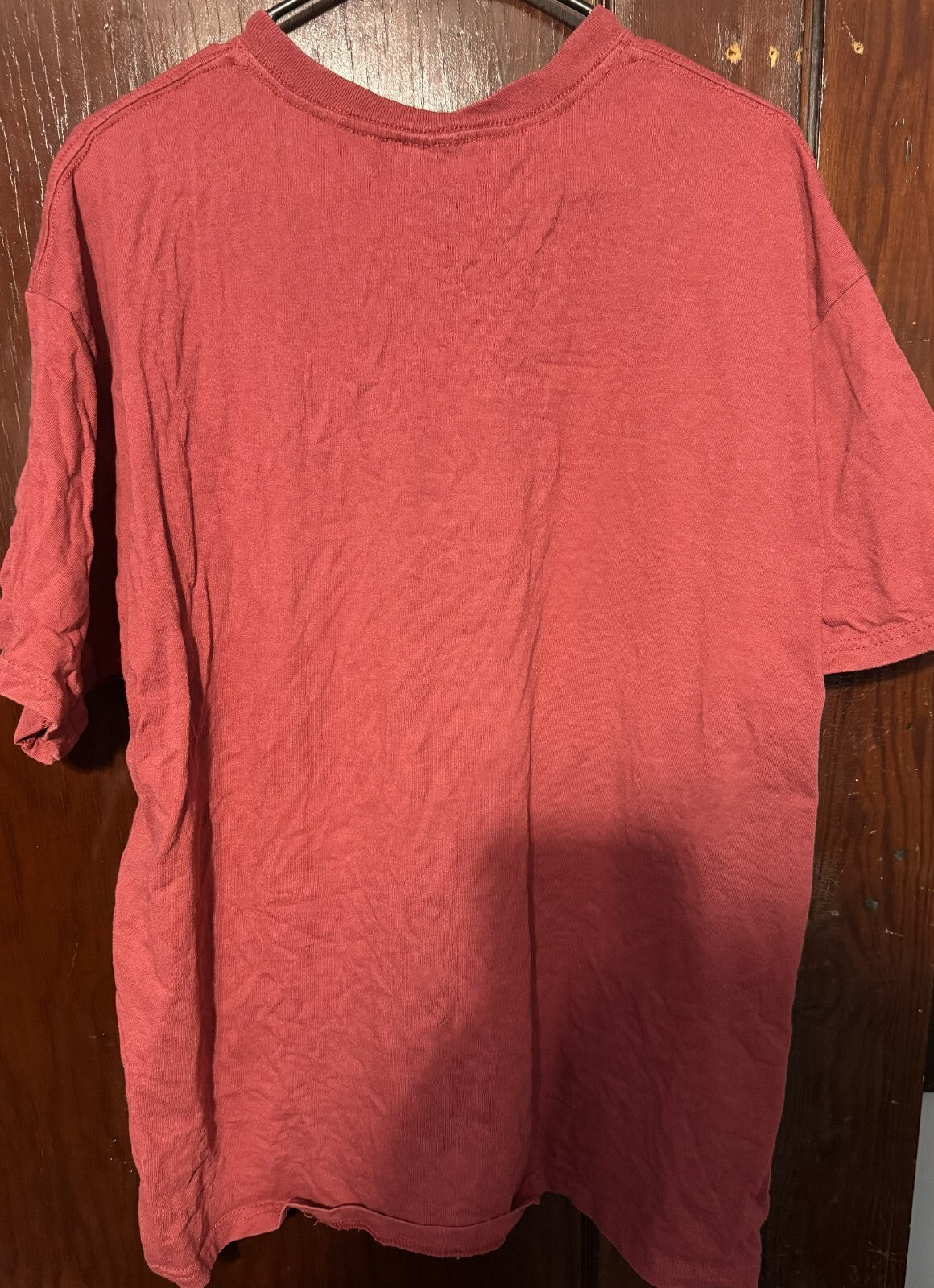 UMass Minutemen Basketball T-shirt Men's XL Red