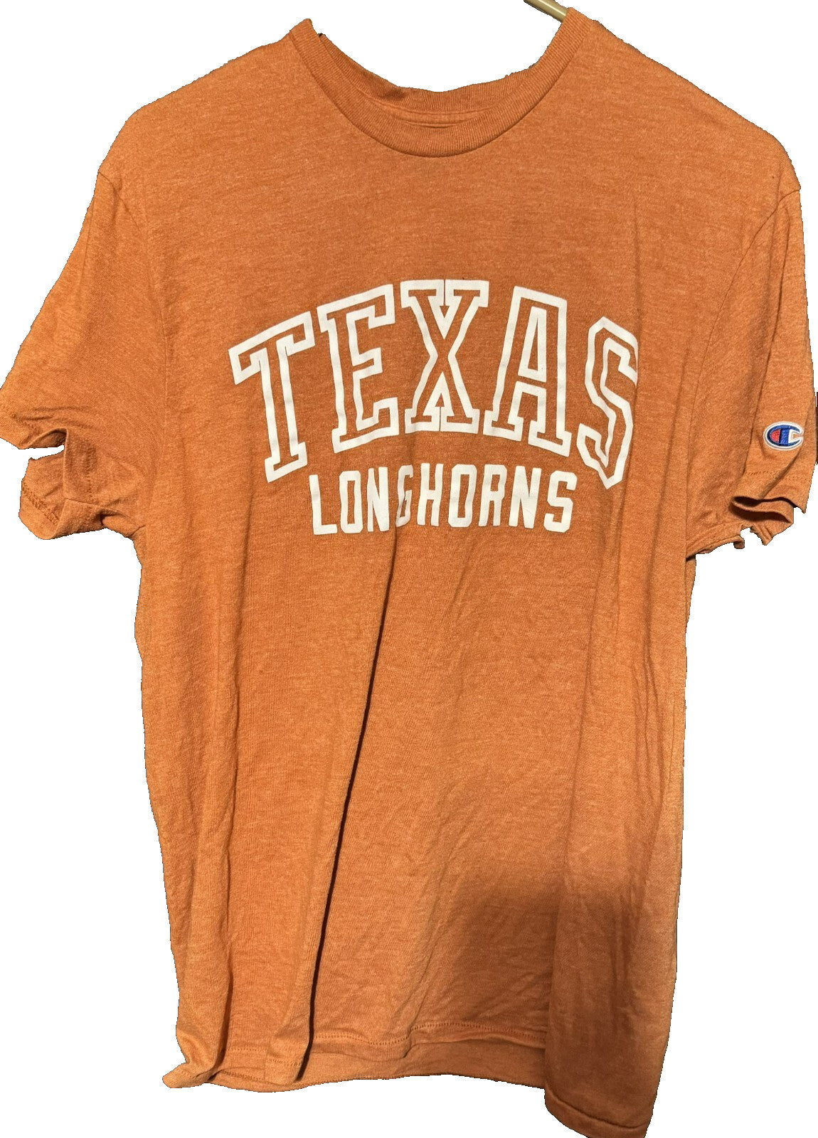 Texas Longhorns Champion t-shirt Orange Men Size L