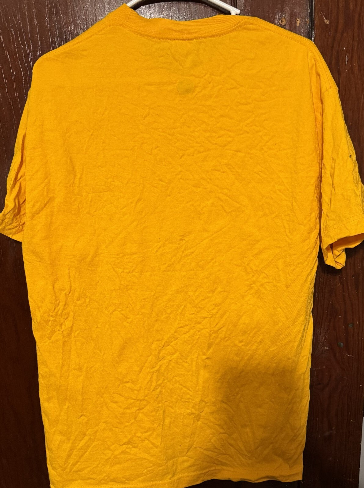 Boston Bruins Short Sleeve Yellow T-Shirt Men's Sz L