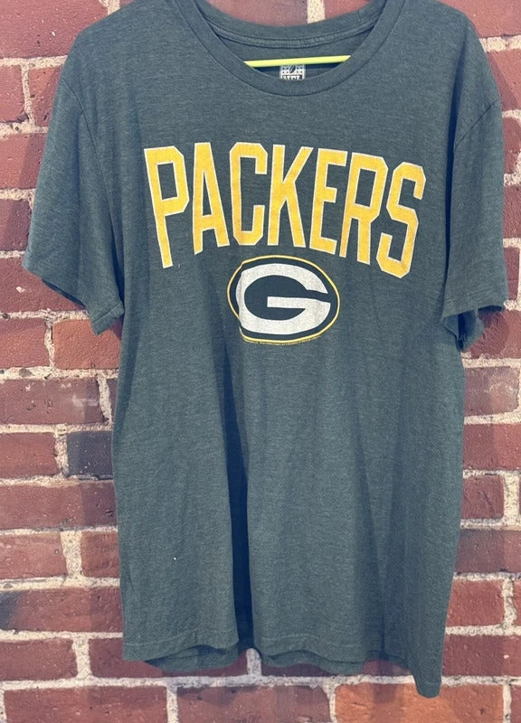 Green Bay Packers Team Apparel tshirt Mens XL Green