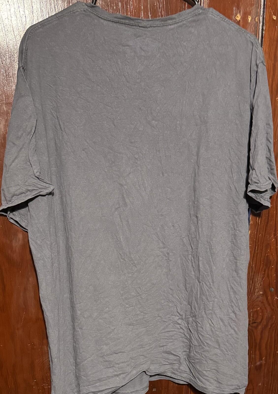 Kiss Rock and Roll All Nite t-shirt Gray Men's size XXL