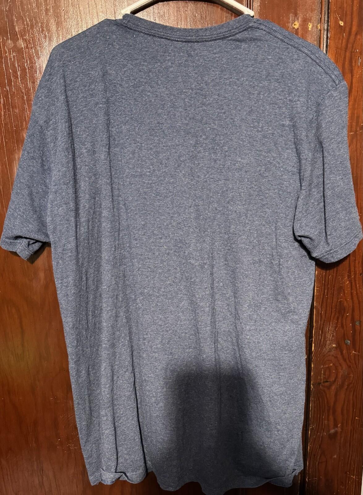 Star Wars Logo T-Shirt Men's Size XL Blue