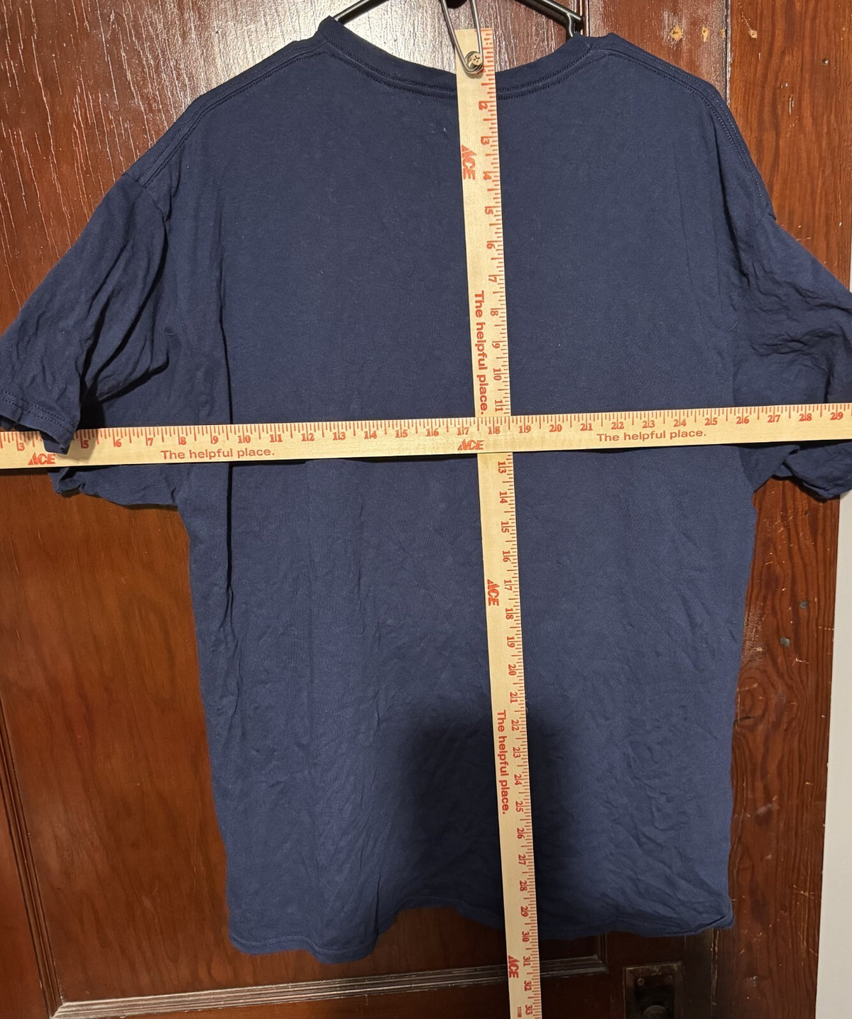 Mickey Mouse Disney T-Shirt Blue Men's Size XL