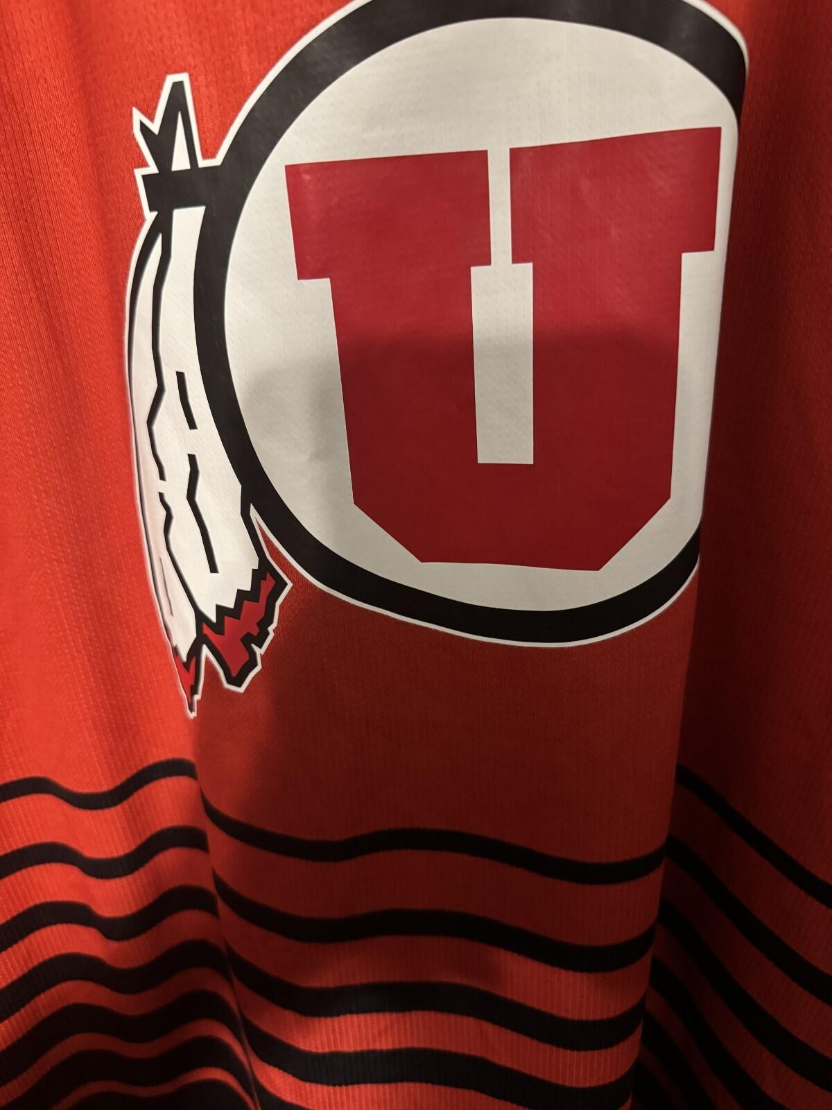 University of Utah Utes Under Armour 1/4 Zip Men's XL Player Issued