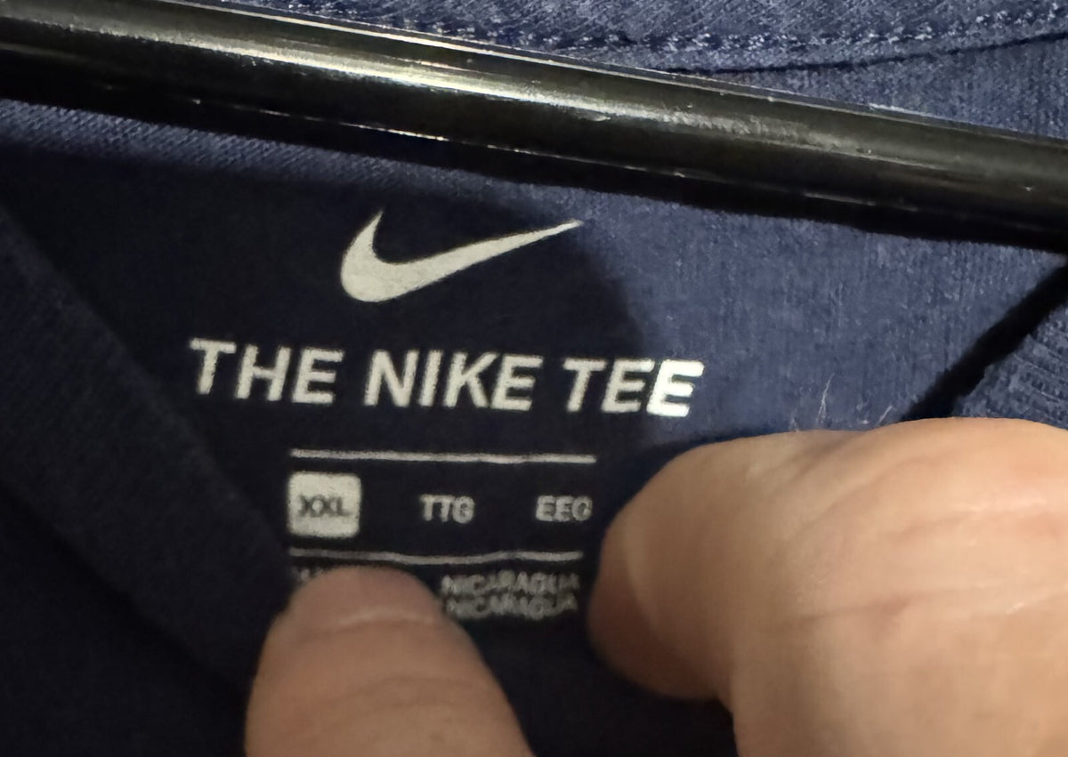 New York Yankees Nike Derek Jeter #2 T-Shirt Men's XXL Blue