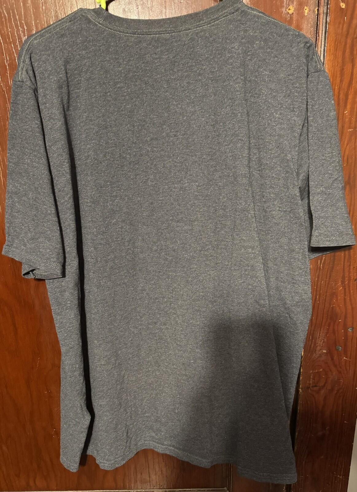 Ohio University Bobcats Russell Athletics T-Shirt Men Sz XL Black