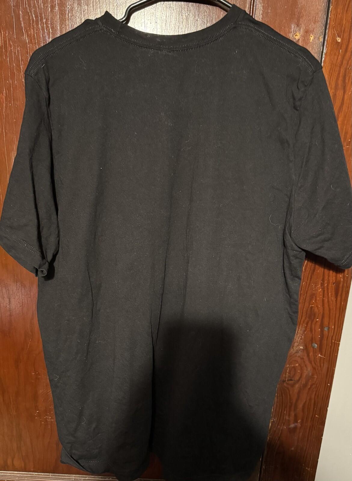 Springfield Thunderbirds Tee Shirt Black Men's Size XXL