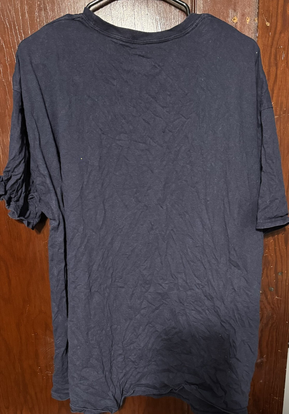 Texas A&M Aggies Tee Shirt Blue Logo Champion Men's Size XXL