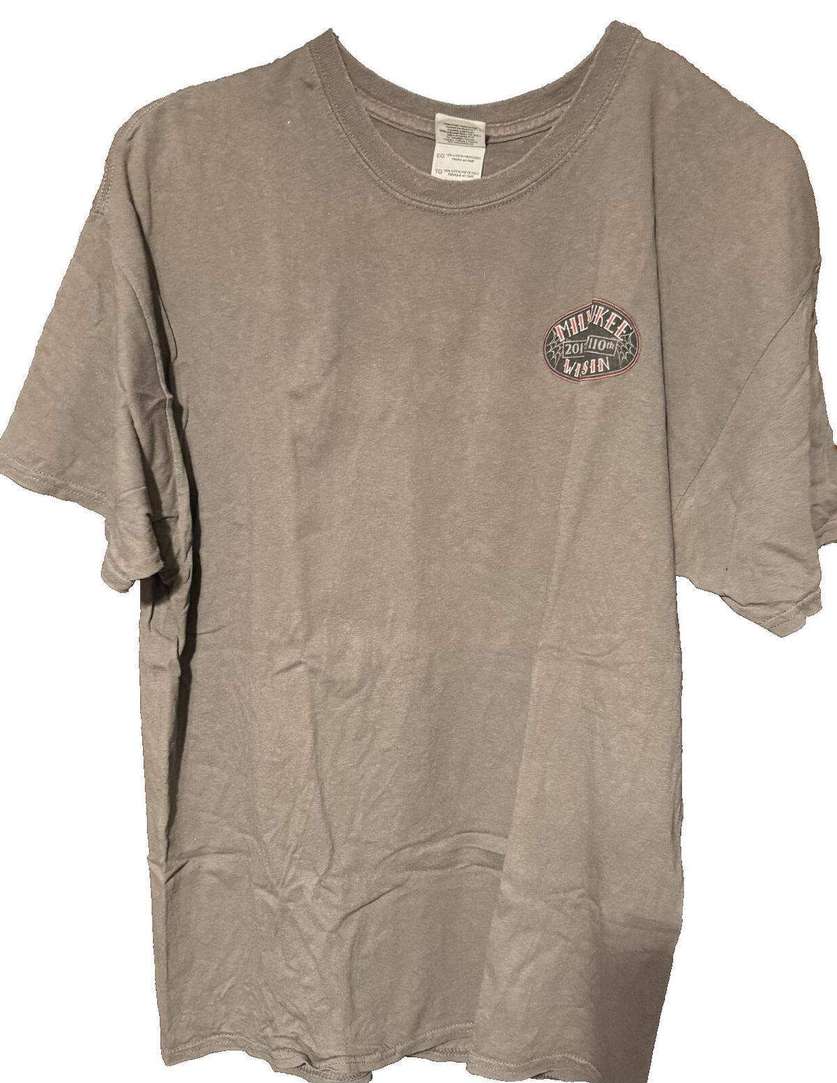 Milwaukee Motorcycle Rally Harley-Davidson Vintage T Shirt Men's Sz XL Gray