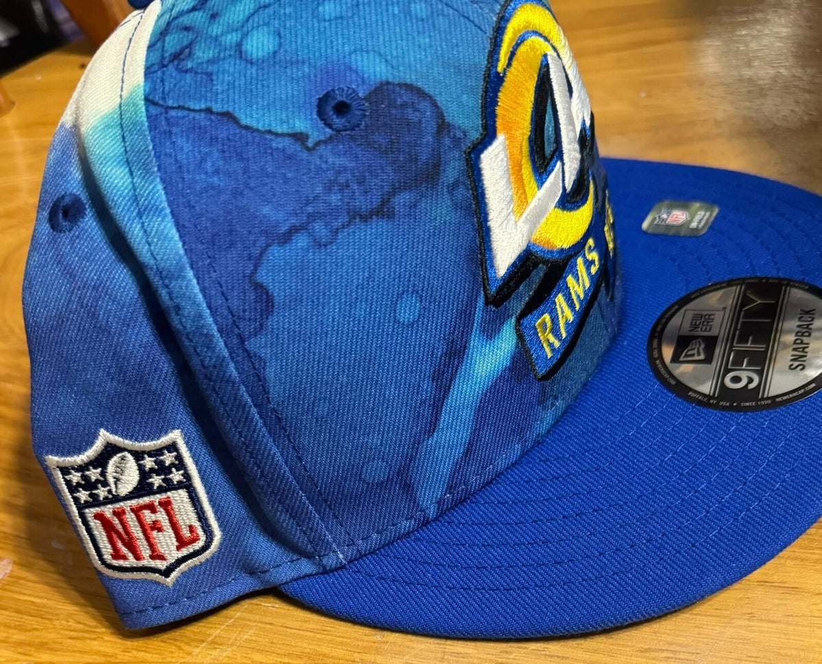 Los Angeles Rams New Era 9FIFTY Snapback Hat NEW WITH TAGS