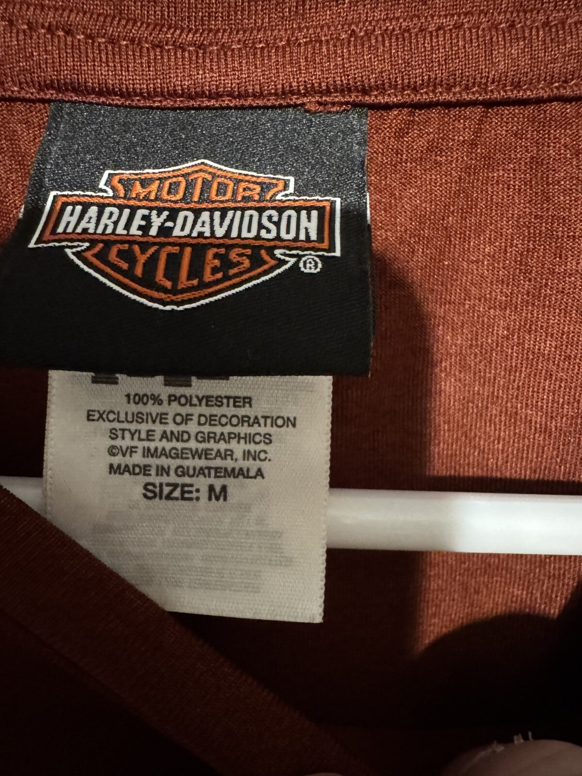 Harley-Davidson of Las Vegas Vintage T Shirt Men's Sz M Black H-D