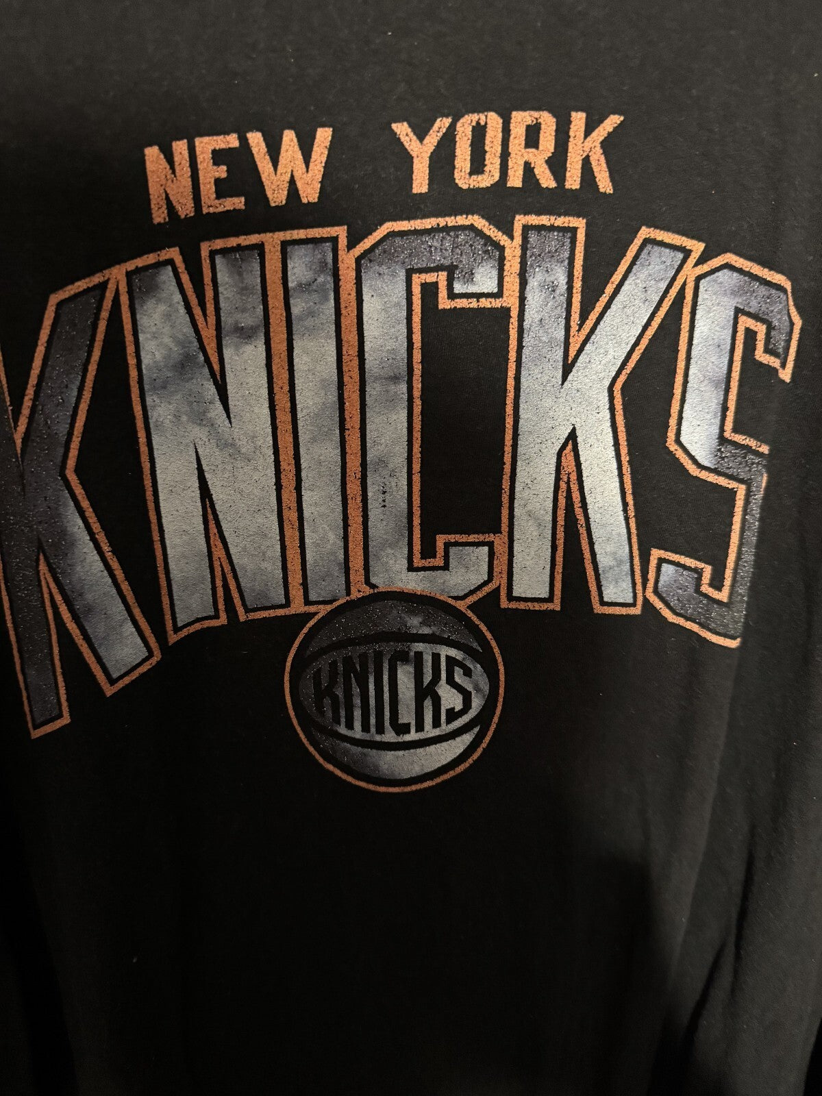New York Knicks Fanatics S/S Men's Size XXL T-Shirt Black