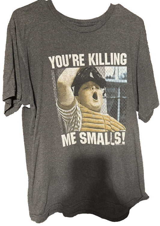 The Sandlot Killing Me Smalls T-Shirt Men Sz XL (?) Gray