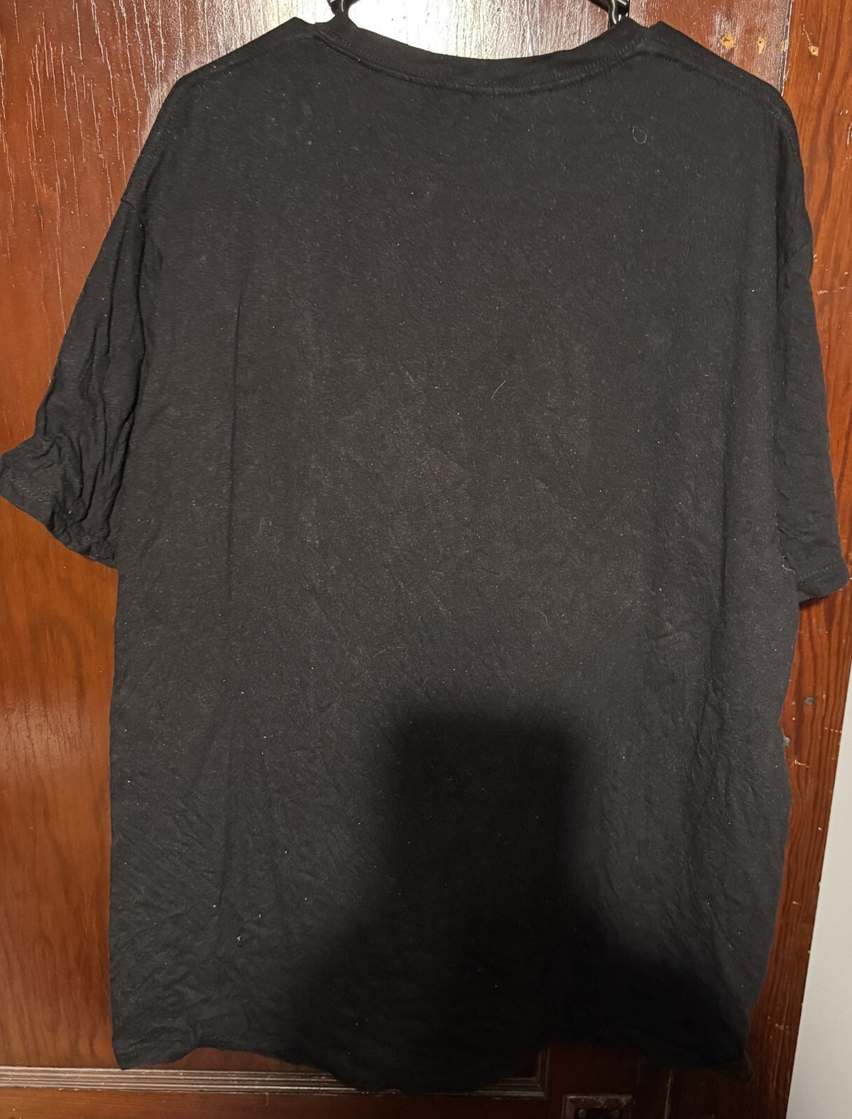WWE Wrestlemania Wrestling T-Shirt Men's Size XL ? Black