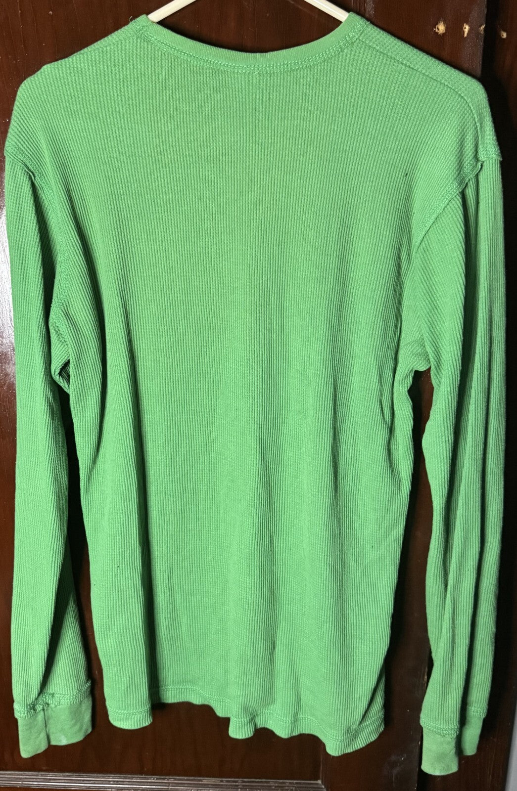 Boston Bruins St. Pats Day L/S T-Shirt Green Men's Sz L