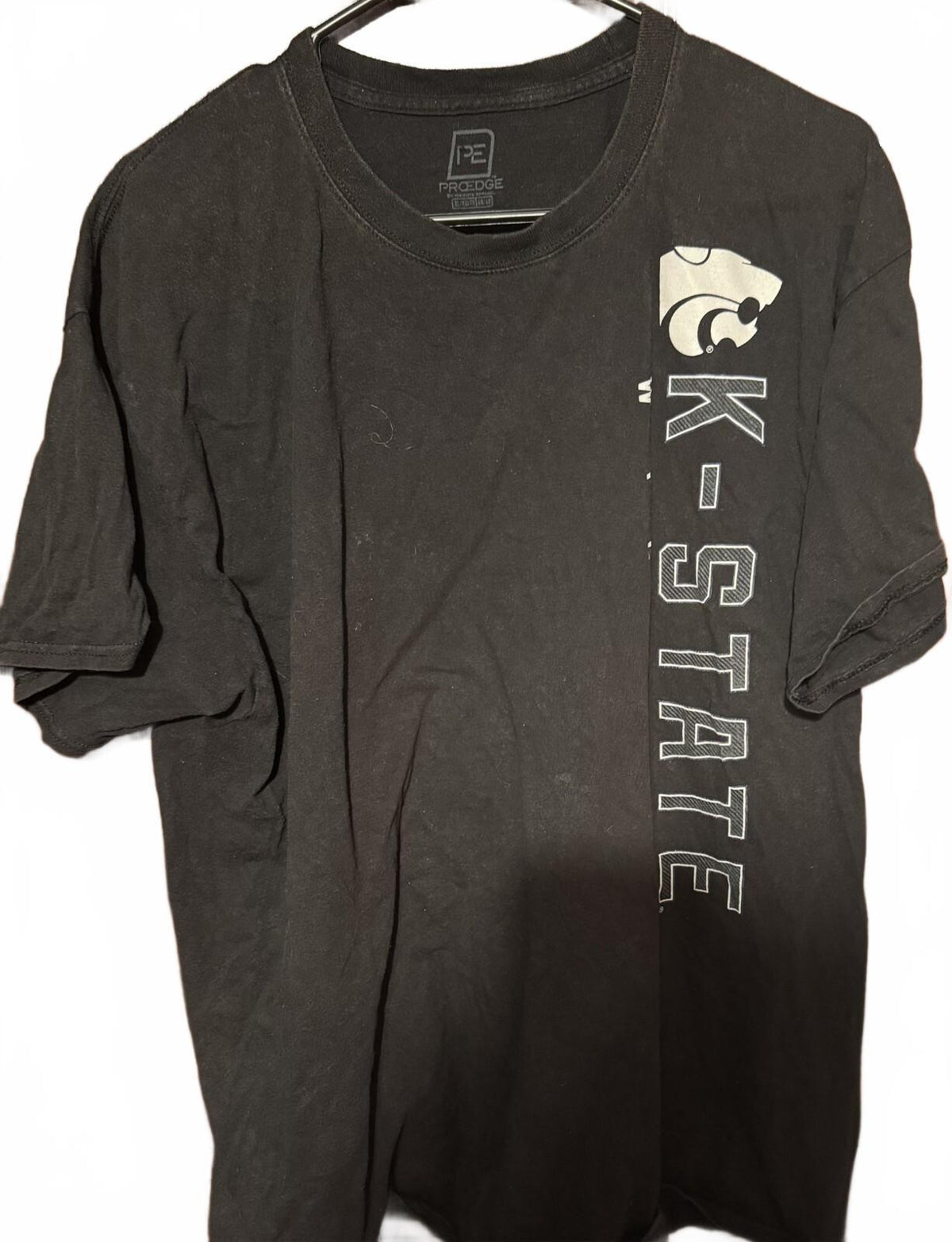 Kansas State Wildcats KSU K-State T-Shirt Men Size XL Black