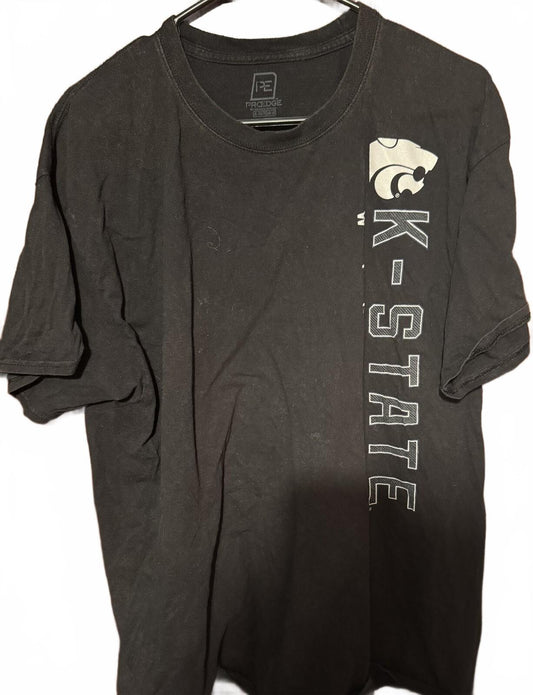 Kansas State Wildcats KSU K-State T-Shirt Men Size XL Black