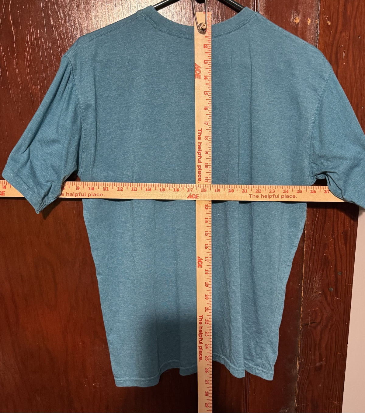 San Jose Sharks Logo Teal Men's T-Shirt Sz L