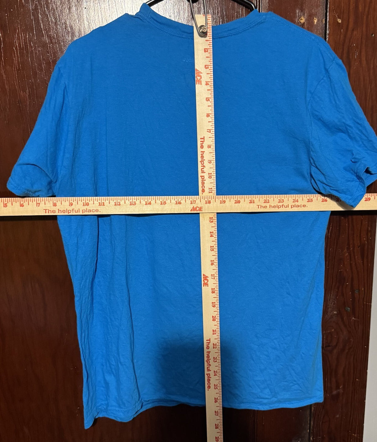 Carolina Panthers Fanatics T-shirt Men's size L Blue