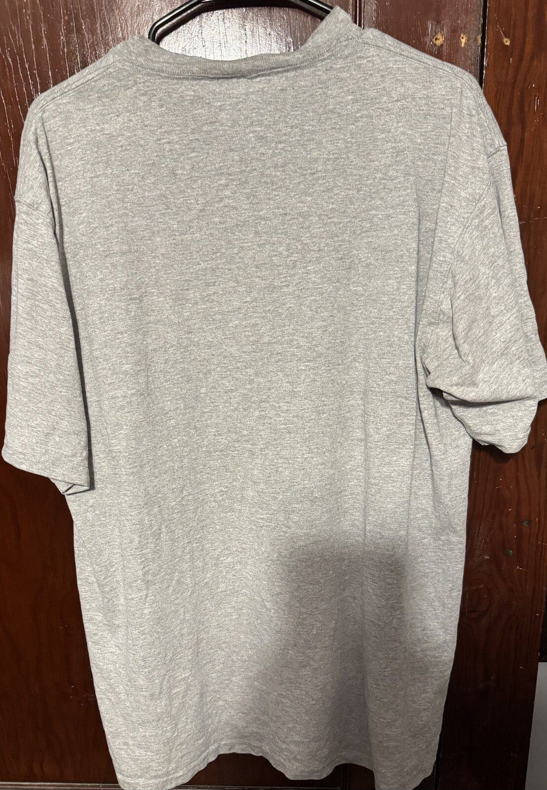 UMass Minutemen Basketball 100th Anniversary T-shirt Men's XL Gray
