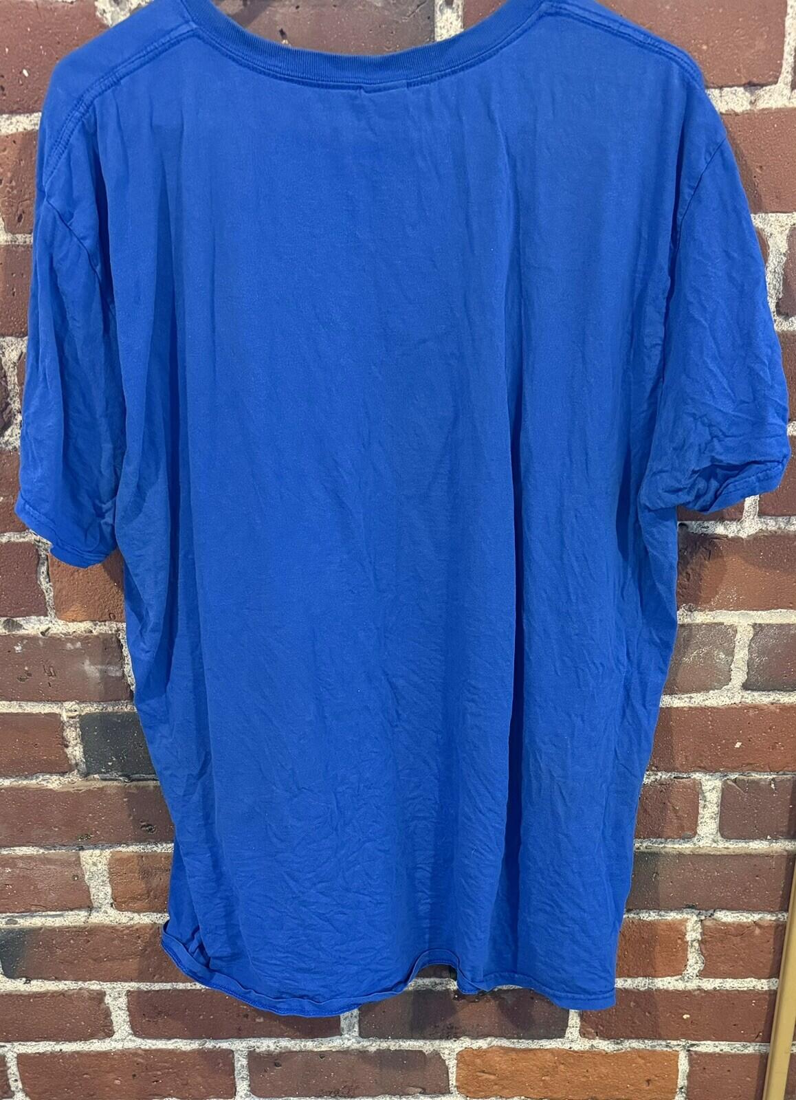 Bud Light Beer Blue Vintage Tee Shirt Men Size XL
