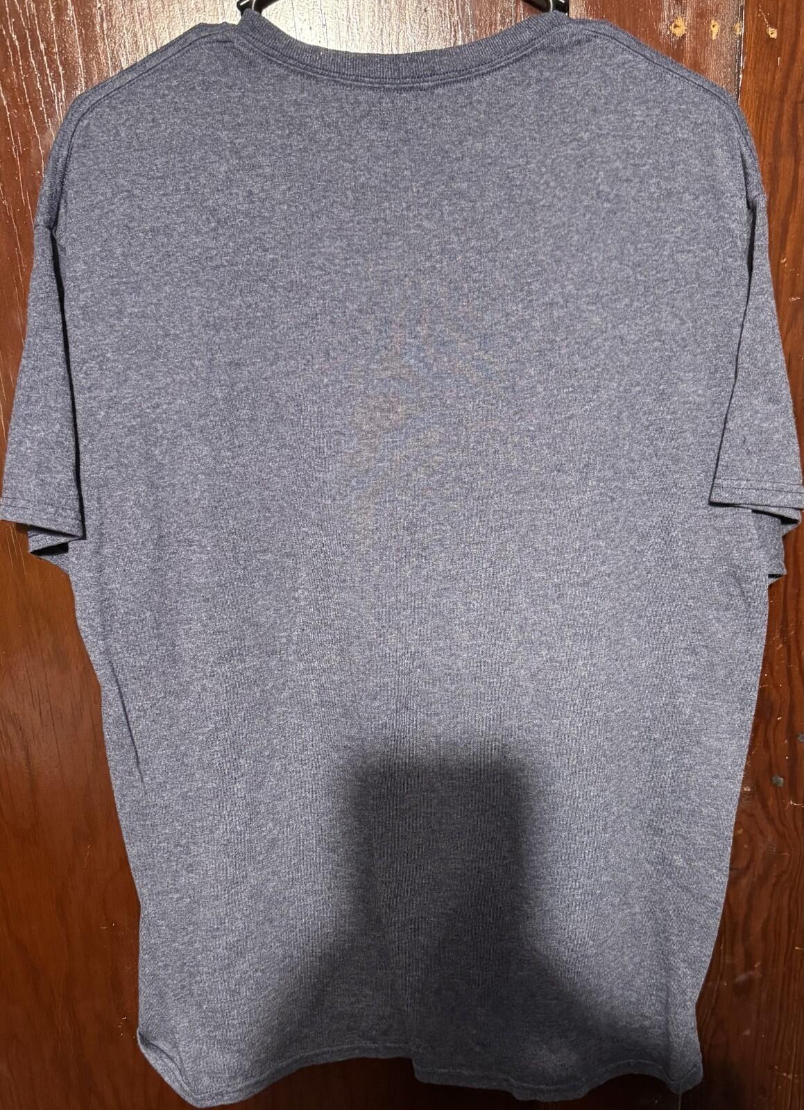 Mr. Rogers Neighborhood PBS TV Show T-Shirt Blue Men Size L