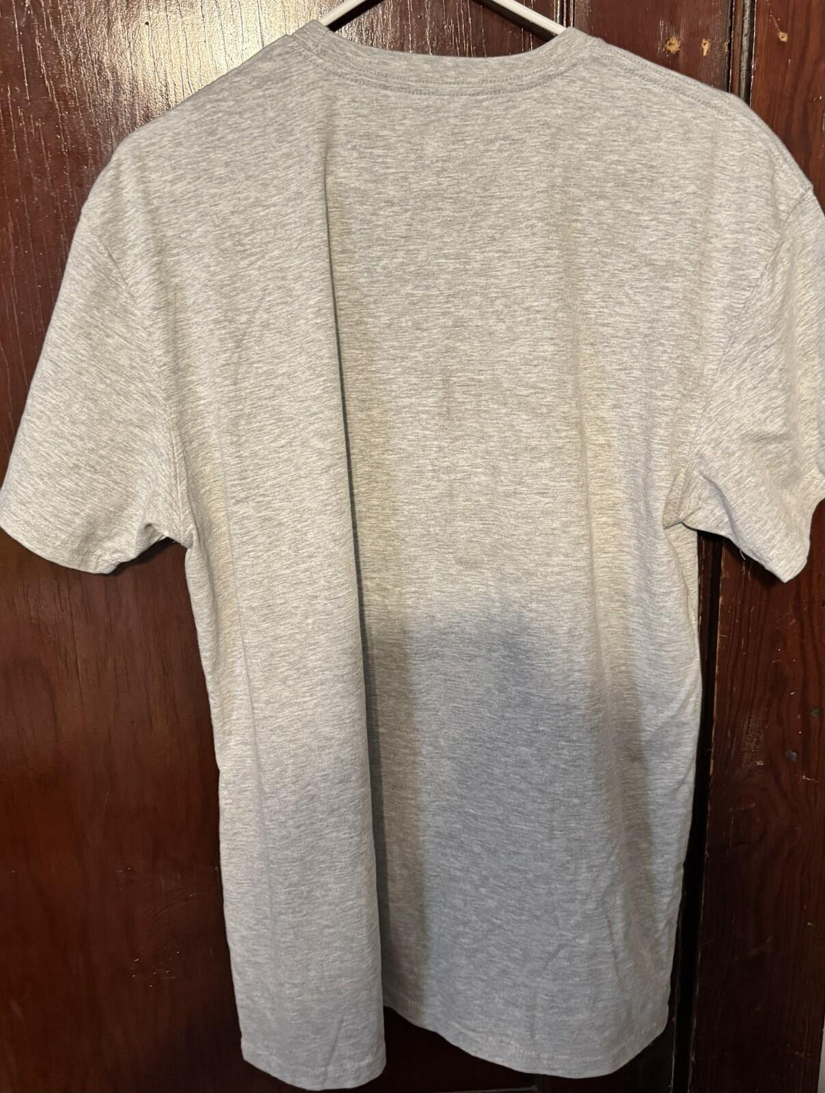 John Deere Vintage Logo T-Shirt Men Sz L Gray New With Tags
