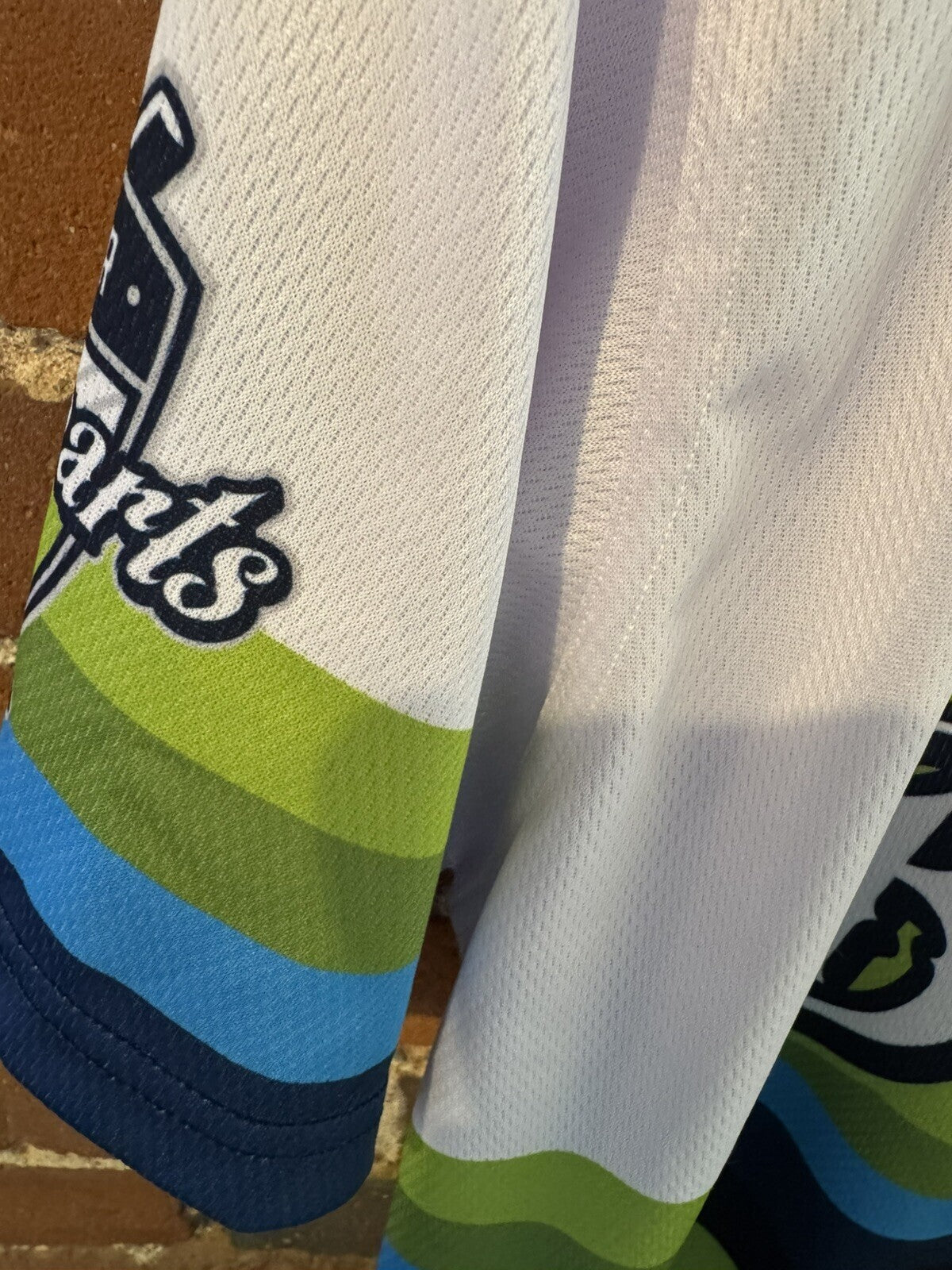 Worcester Bravehearts Team Issued Jersey. On Field Authentic. #30 men’s size 46