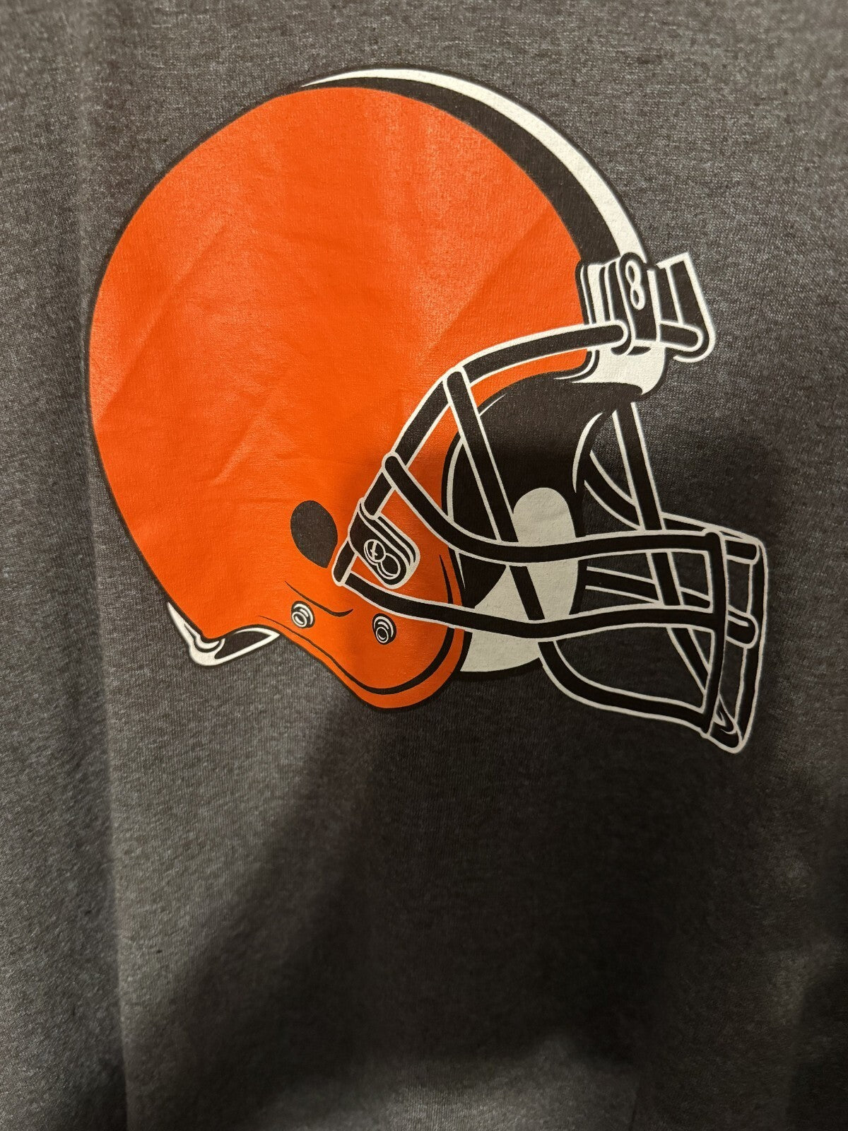 Cleveland Browns Short Sleeve T-Shirt Men’s Size XL Gray