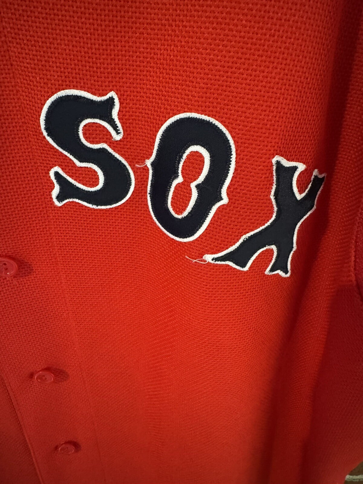 Boston Red Sox Majestic Vintage Jersey Men's Size 2XL Red