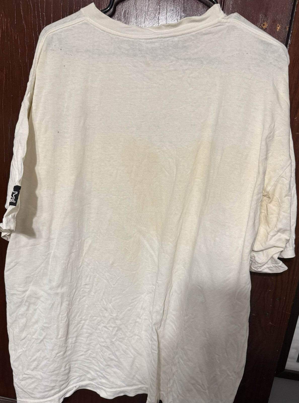 Green Bay Packers Starter 1997 NFC Champs T-Shirt White Men Sz XL