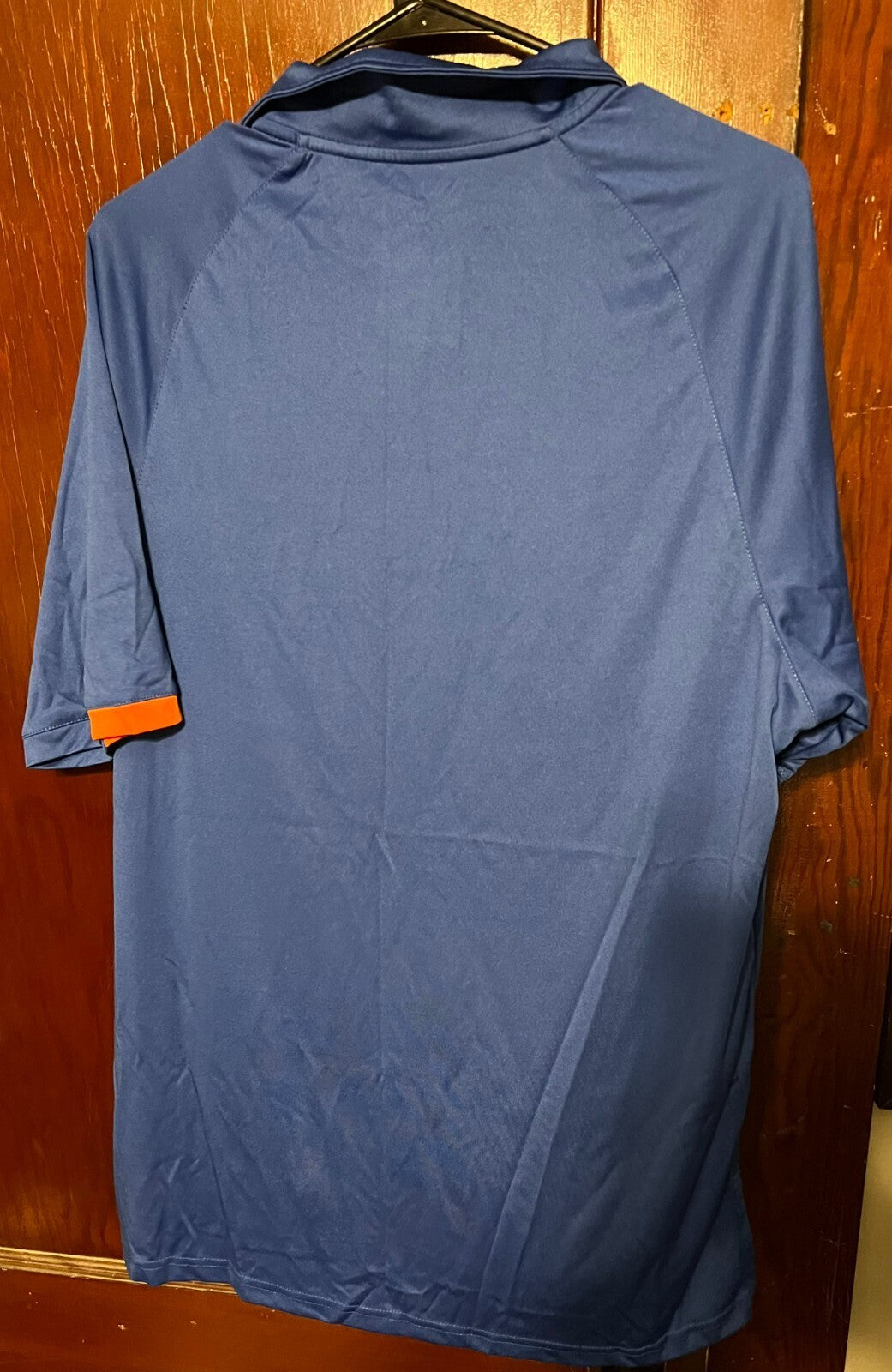 Florida Gators Polo Shirt Adult L Blue College Football UF Golf SEC