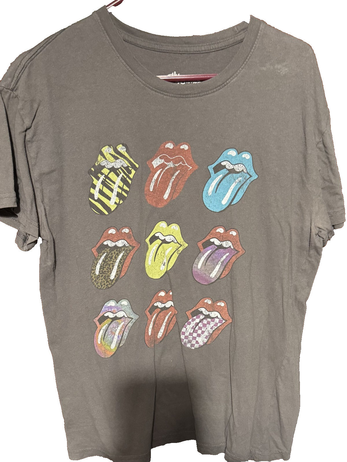 Rolling Stones Concert t-shirt Gray Men's size XL