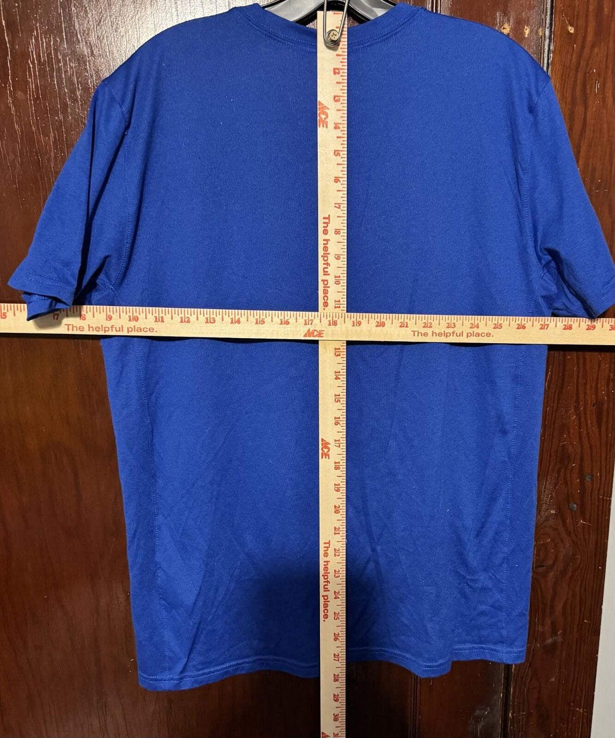 Duke Blue Devils Nike t-shirt Men Sz L Blue NCAA ACC